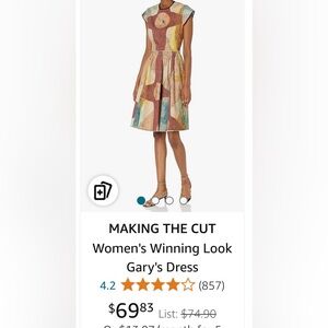 Xxs Making the Cut dress with tags